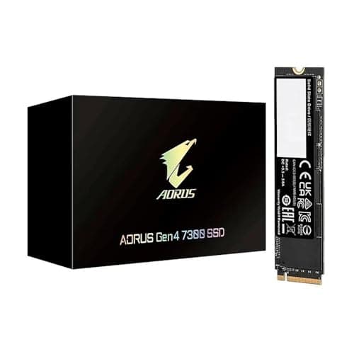 Gigabyte AORUS Gen4 7300 2TB M.2 SSD PCIe 4.0 NVMe main image