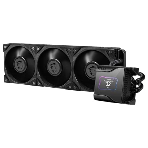 MSI MEG CORELIQUID S360 Water 360mm Black image