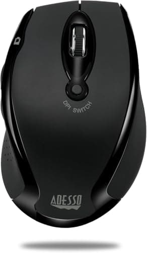 Adesso iMouse M20B Wireless Optical Mouse image