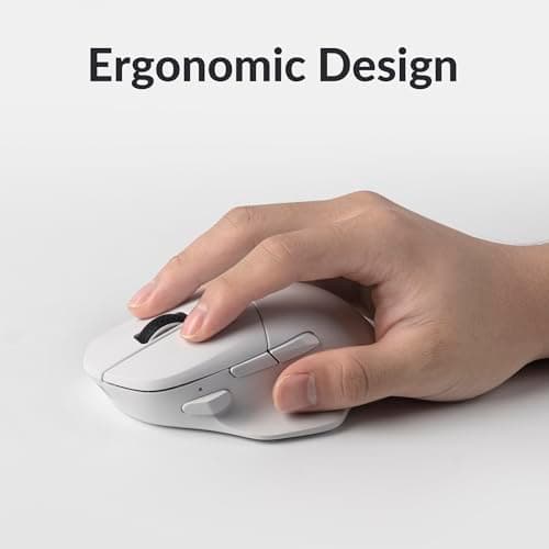 Keychron M7 Bluetooth/Wireless/Wired Optical Mouse image