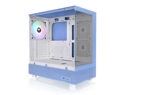 Thermaltake View 270 ATX Mid Tower Hydrangea Blue with Tempered Glass Side Panel  main image