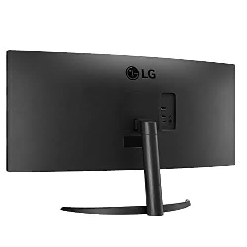 LG 34WP60C-B 34" 3440x1440 160Hz VA Curved Monitor image