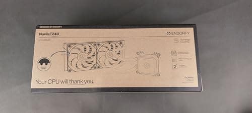 ENDORFY Navis F240 Water 240mm Black image