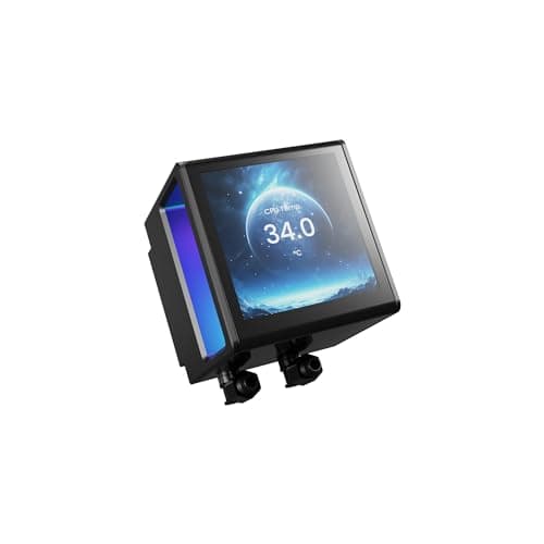 GAMDIAS CHIONE P5 81.81 CFM Water 360mm Black image