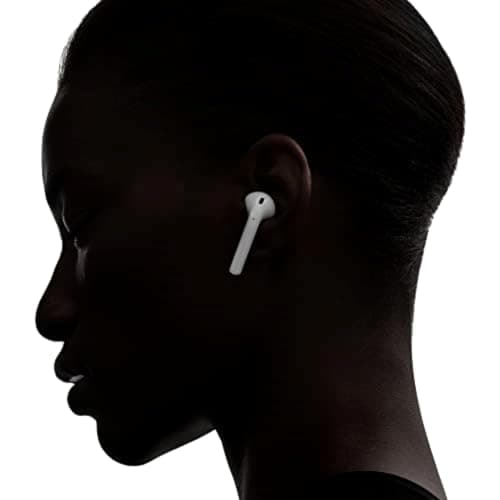 Apple Airpods 2nd Gen In-Ear Headphones With Microphone image