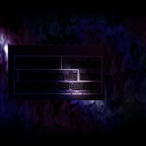 ADATA XPG FUSION 1600 ATX 1600W Fully Modular 80+ Titanium Certified image