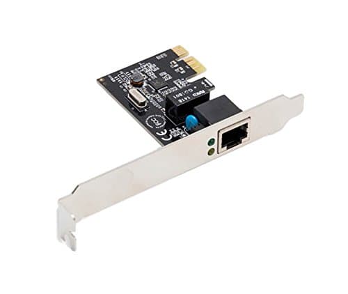 Syba SD-PEX24009 Gigabit Ethernet PCIe x1 Network Adapter image