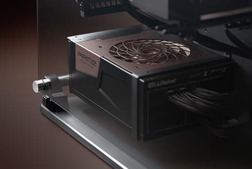 SeaSonic PRIME TX-1600 Noctua Edition Brown / Black 1600W Fully Modular 80+ Titanium Certified image