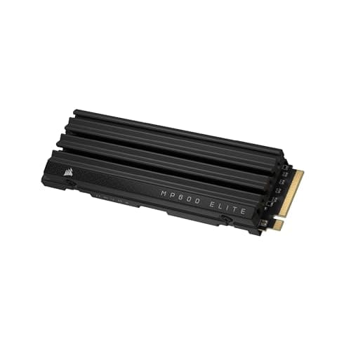Corsair MP600 ELITE w/Heatsink 4TB SSD M.2-2280 PCIe 4.0 X4 NVMe main image