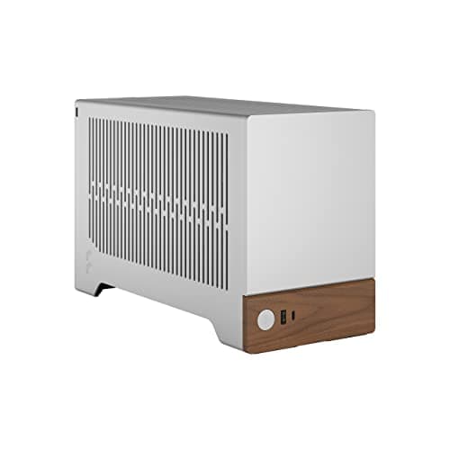 Fractal Design Terra Silver Mini-ITX Small Form Factor PC Case with PCIe 4.0 Riser image