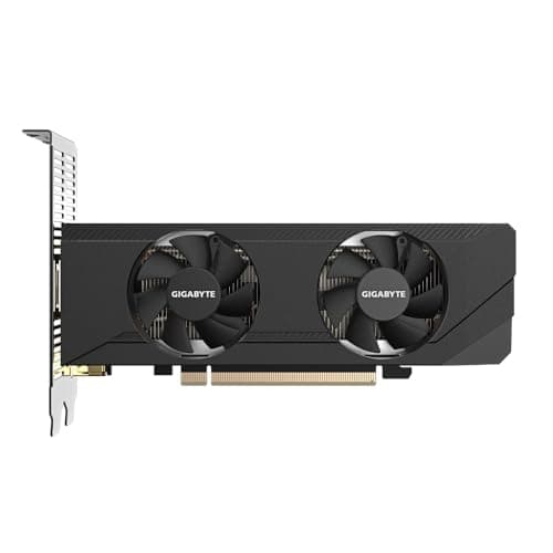 Gigabyte OC Low Profile GeForce RTX 3050 6GB GDDR6 Black image
