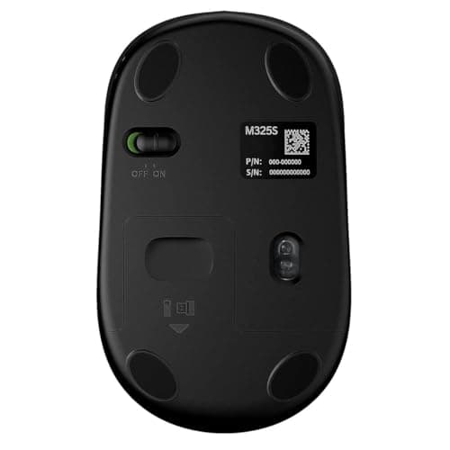 Logitech M325S Wireless/Wired Optical Mouse image