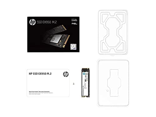 HP EX950 1TB M.2-2280 SSD PCIe 3.0 x4 NVMe image