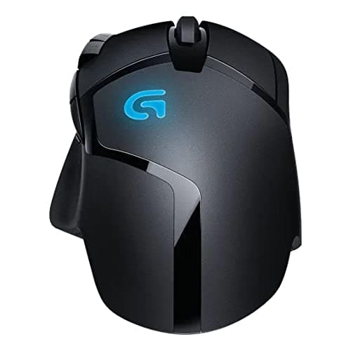 Logitech G402 Wired Optical Black Gaming Mouse image