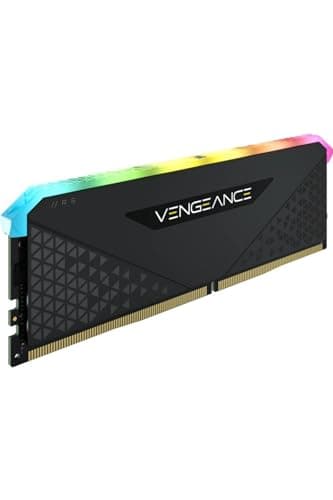 Corsair Vengeance RGB RS Black DDR4-3200 CL16 16GB (1x16GB) image