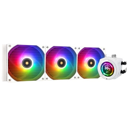 Thermalright Core Vision ARGB Water 360mm White image