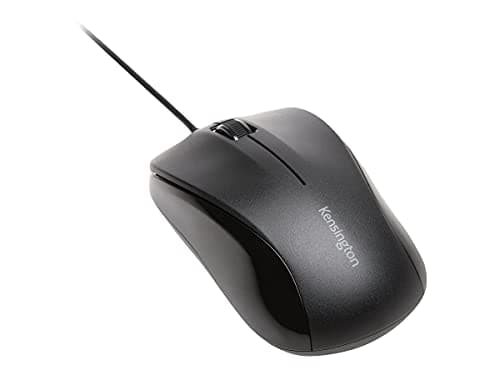 Kensington K74531WW White Wired Optical Mouse image