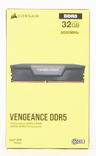 Corsair Vengeance Black DDR5-6000 CL36 32GB (2x16GB) image