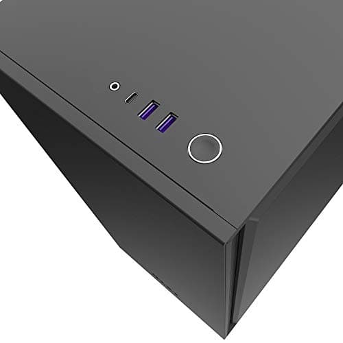 NZXT H710 - CA-H710B-B1 - ATX Mid Tower PC Gaming Case - Front I/O USB Type-C Port - Quick-Release Tempered Glass Side Panel - Cable Management System - Water-Cooling Ready - Black image