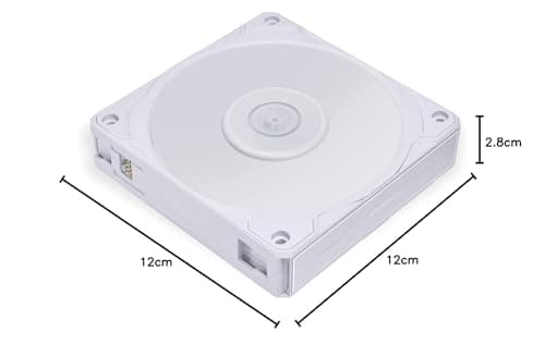 Lian Li UNI FAN P28 120mm Black 92 CFM PWM 3-Pack image