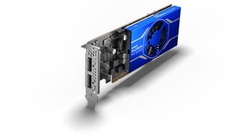 AMD Radeon PRO W6400 Blue 4GB GDDR6 Blue image