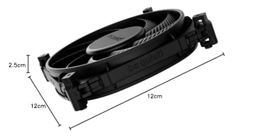 be quiet! Silent Wings 4 120mm Black image