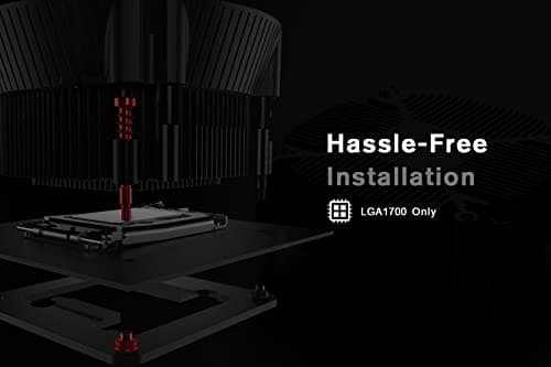 ID-COOLING DK-07i Air RAINBOW 60mm Black image