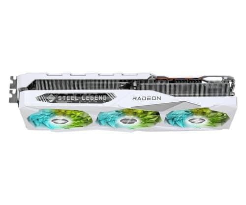 ASRock Steel Legend OC Radeon RX 7700 XT 12GB GDDR6 White image