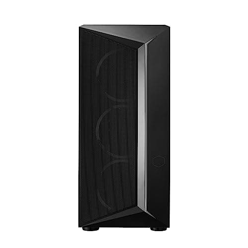 Cooler Master CMP 510 ATX Mid Tower Black with Tempered Glass Side Panel and USB 3.2 Gen 1 Type-A USB 2.0 Type-A image
