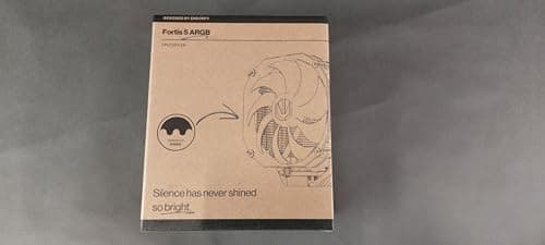 ENDORFY Fortis 5 Air ARGB 159mm Black / Silver image