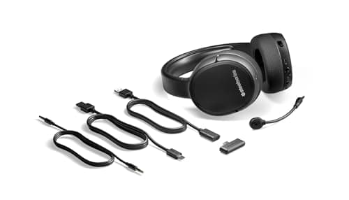 SteelSeries Arctis 1 Gaming Headset Closed Black image