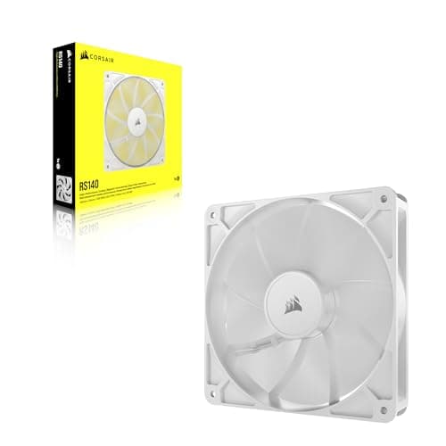 Corsair RS140 140mm White PWM 95.5 CFM image