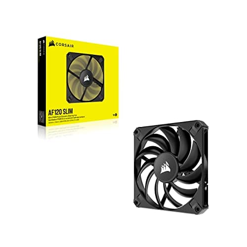 Corsair AF120 SLIM 120mm Black PWM 56.3 CFM image