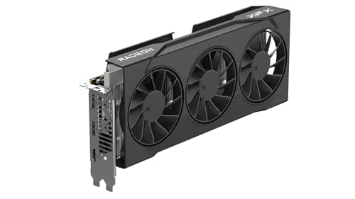 XFX Swift OC Radeon RX 9060 XT 16GB GDDR6 Black Triple Fan image