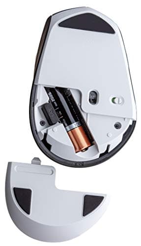 Logitech M720 Triathalon Multi-Device Wireless Mouse - Easily Move Text, Images and Files Between 3 Windows and Apple Mac Computers Paired with Bluetooth or USB, Hyper-Fast Scrolling, Black image