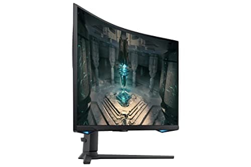 Samsung Odyssey G65B 32" 1440p 240Hz VA Curved Monitor image