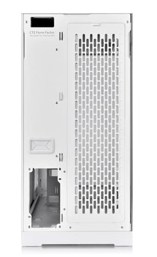 Thermaltake CTE E660 MX ATX Mid Tower White with Tempered Glass Side Panel and USB 3.2 Gen 2 Type-C, USB 3.2 Gen 1 Type-A image