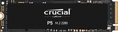 Crucial P5 500GB NVMe M.2 SSD image