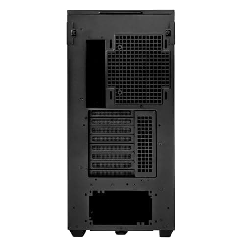 Silverstone SETA H2 ATX Full Tower Black with Mesh Side Panel and USB 3.2 Gen 2 Type-C, USB 2.0 Type-A image