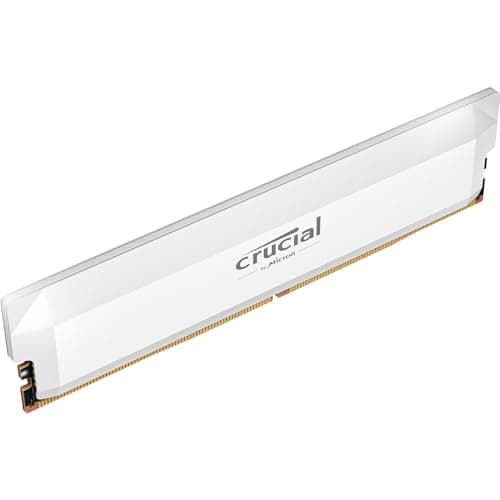 Crucial Pro Overclocking White DDR5-6000 CL36 16GB (1x16GB) image