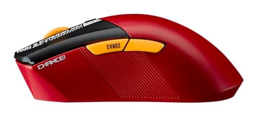 Asus ROG Gladius III Wireless AimPoint EVA-02 Edition Bluetooth/Wireless/Wired Optical Gaming Mouse image