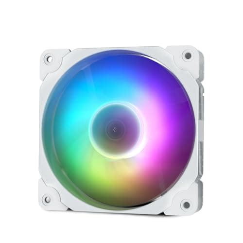 Vetroo ARGB120 120mm White PWM ARGB image