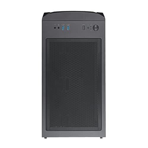 Silverstone FARA 511Z ATX Mid Tower Black Tempered Glass Side Panel image