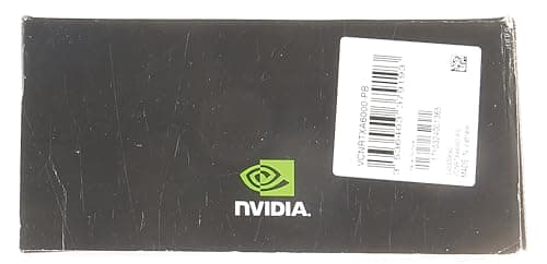 PNY RTX A-Series RTX A6000 48GB GDDR6 Black / Gold image