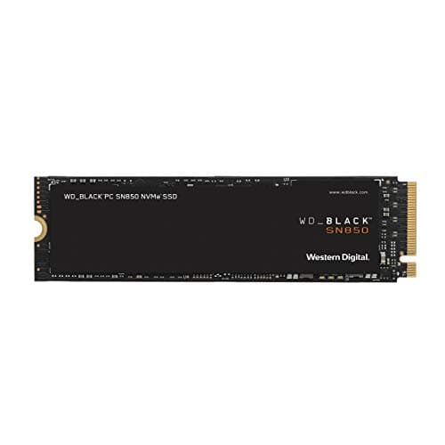 Western Digital Black SN850 500GB SSD M.2-2280 PCIe 4.0 x4 NVMe image