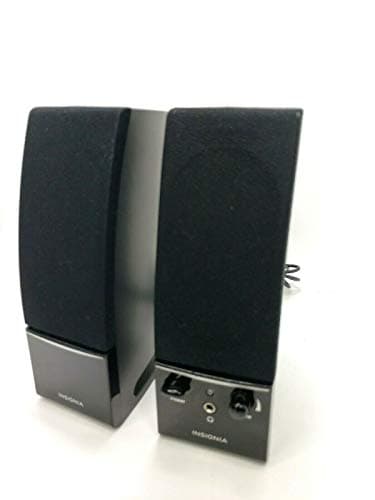 Insignia NS-PCS20 2.0 Channel Speaker System image