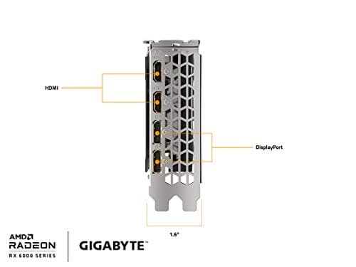 Gigabyte EAGLE Radeon RX 6700 XT 12 GB image