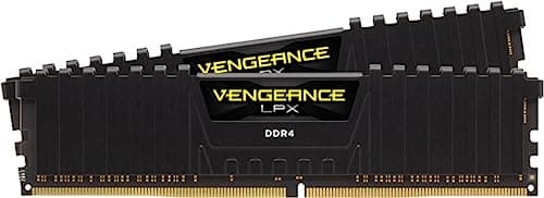 Corsair Vengeance LPX 16GB (2x8GB) DDR4 3600 CL18 Black image