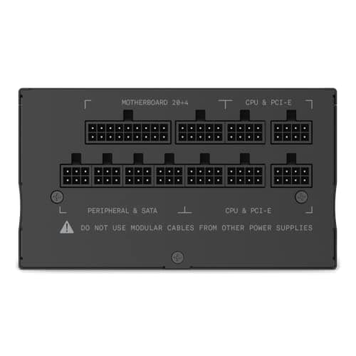 NZXT C750 (2022) Black ATX 750W Fully Modular 80+ Gold Certified image