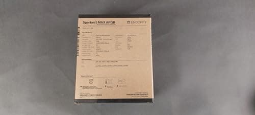ENDORFY Spartan 5 MAX Air 146mm ARGB Black / Silver image